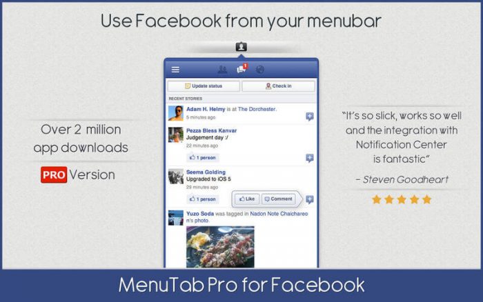 Download Facebook for Mac