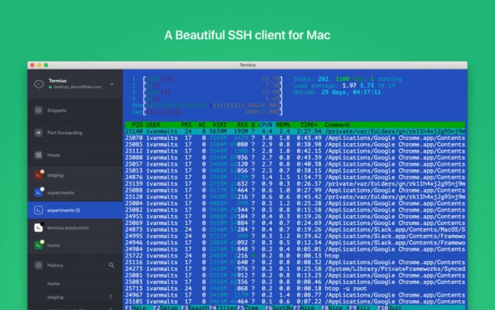 Download SSH for Mac