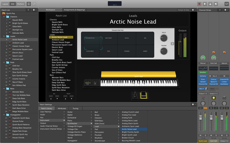 Mainstage for iPad Free Download 