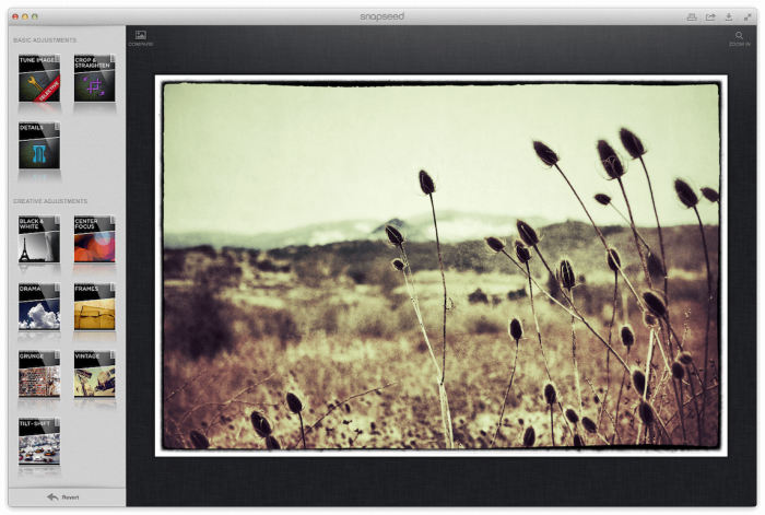 Download Snapseed for Mac