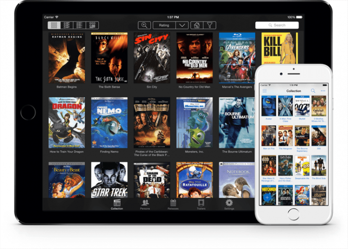 Download Cinema Box for iPad