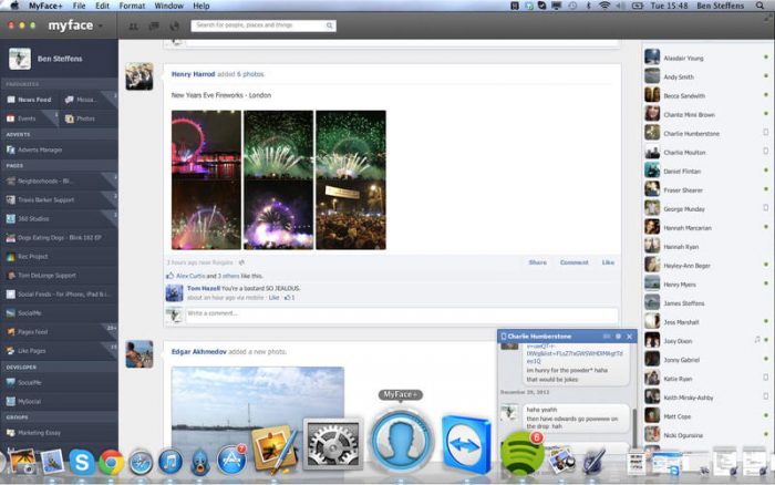 Download Facebook for Mac