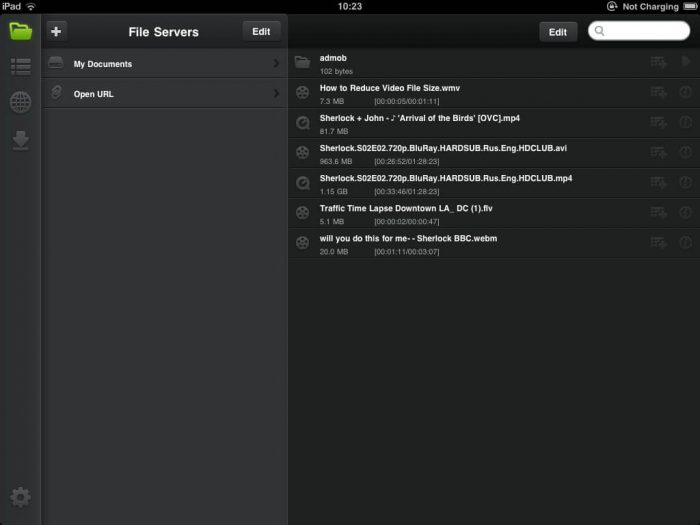 Download Video Player for iPad