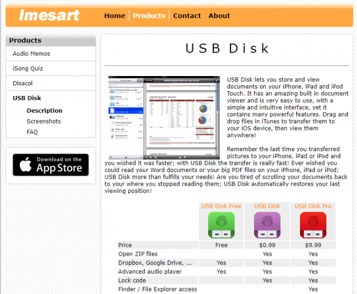 Download USB for iPad