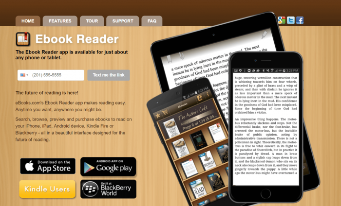 Download Reading App for iPad
