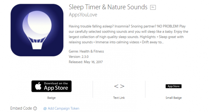Download Sleep Timer for iPad