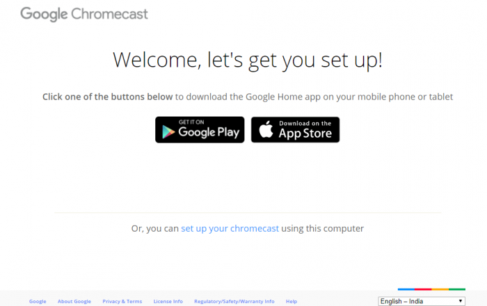 Download Chromecast Extension for iPad