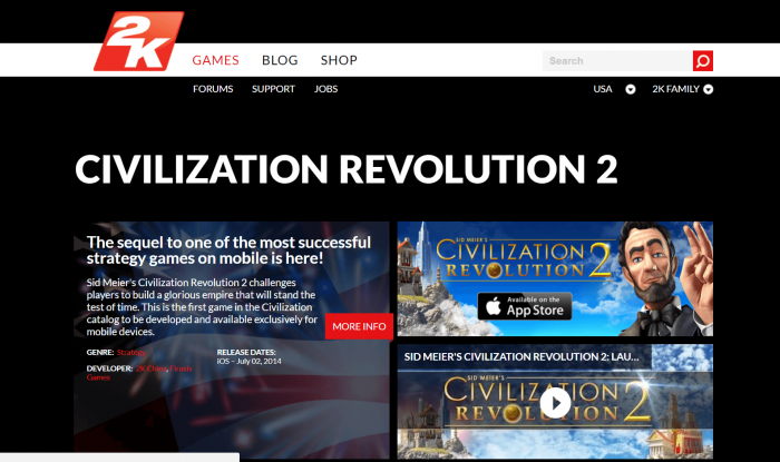 Download Civilization for iPad
