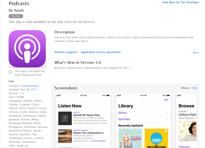 Download Podcast for iPadDownload Podcast for iPad