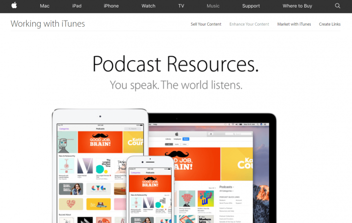 Download Podcast for iPad