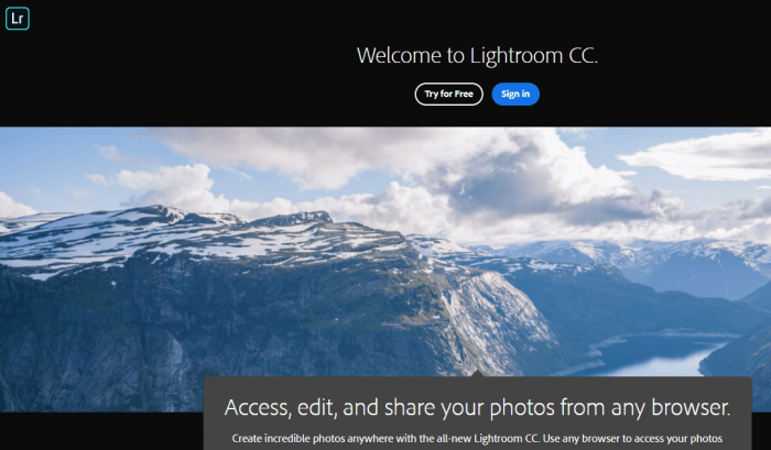 Download Adobe Lightroom for Mac