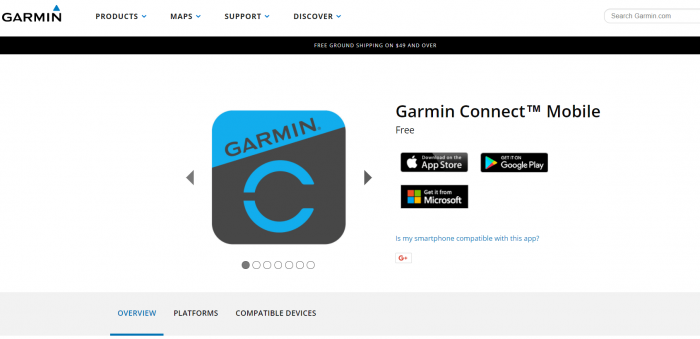 Download Garmin Connect For iPad