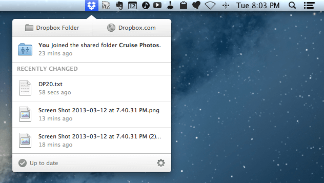 Download Dropbox for Mac