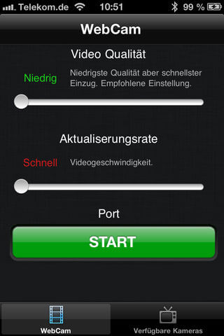 Download Webcam for iPad