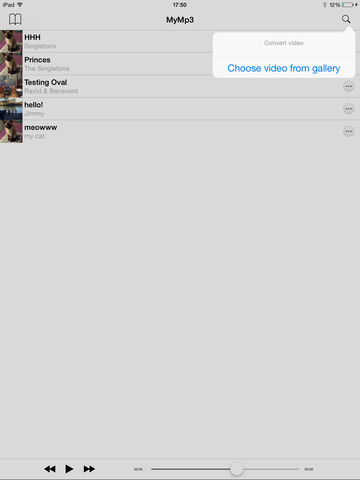 Download Youtube to Mp3 for iPad