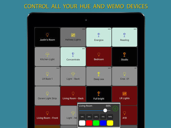 Download Wemo App for iPad