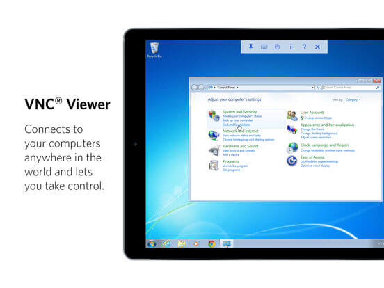 Download VNC for iPad