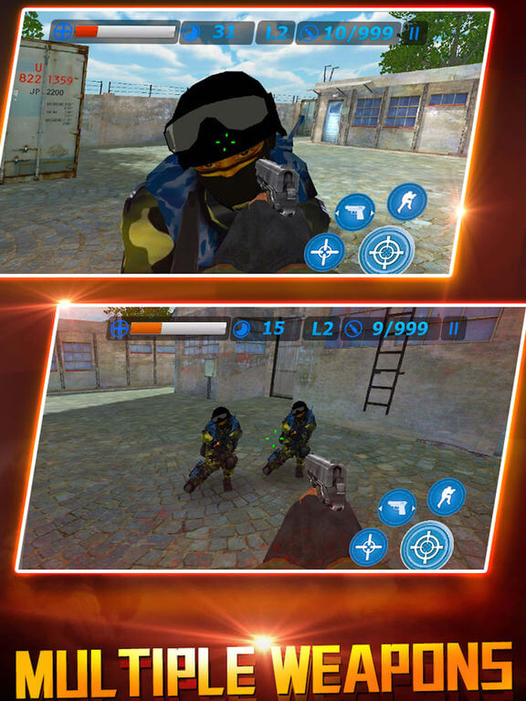 Download Counter Strike for iPad