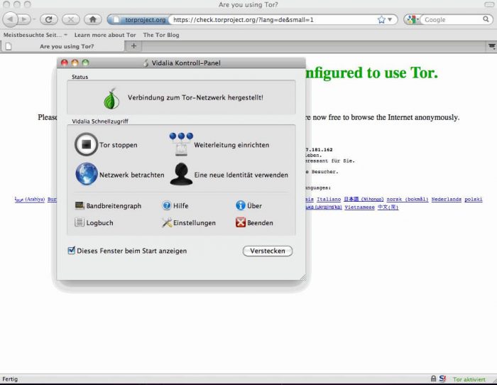 download tor for mac