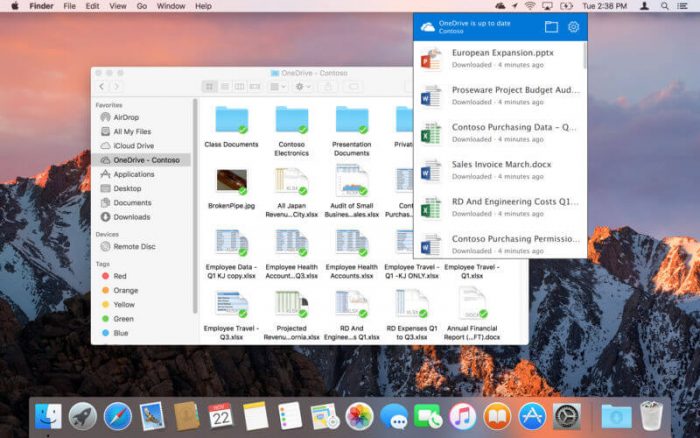 Download Microsoft OneDrive for Mac