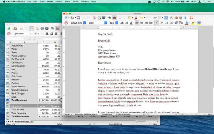 Download LibreOffice for Mac