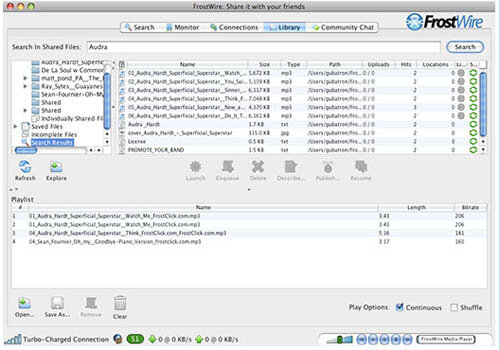 Download FrostWire for Mac