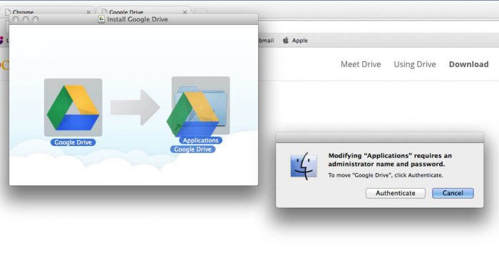 Download Google Drive for Mac