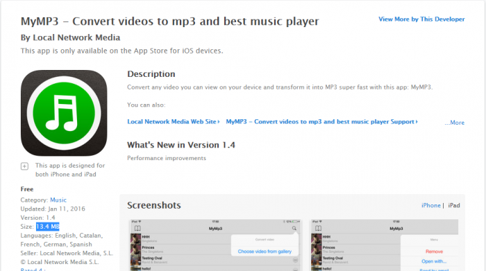Download Youtube to Mp3 for iPad