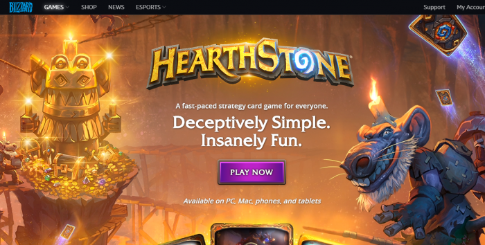 Download Hearthstone for Mac
