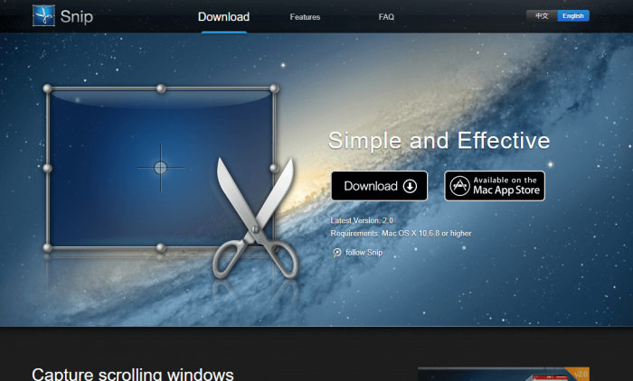 Download Snipping Tool for Mac