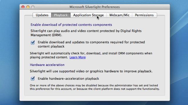 Download Microsoft Silverlight for Mac