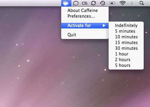 Download Caffeine for Mac