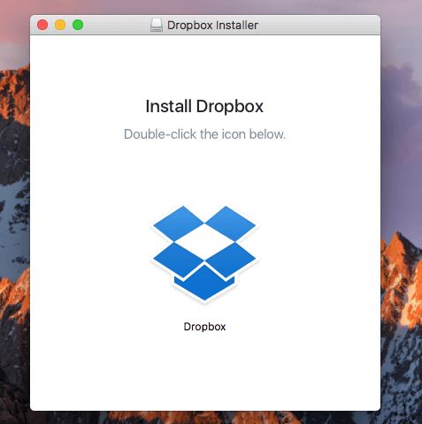 Download Dropbox for Mac