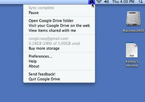 Download Google Drive for Mac