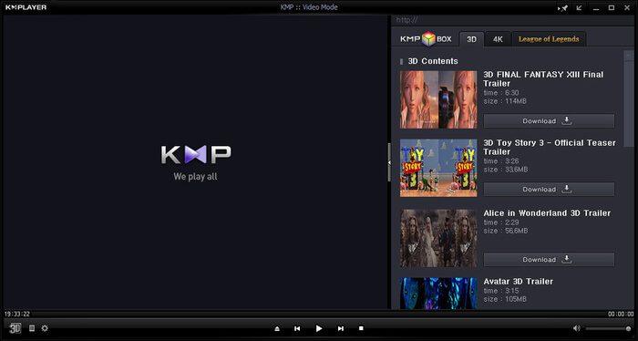 Download KMPlayer for Mac