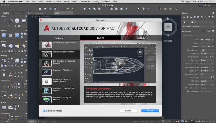 Download AutoCAD for Mac