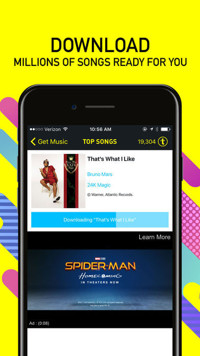Download Music Downloader for iPad