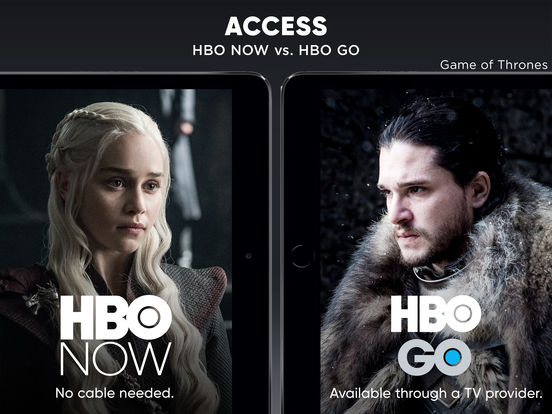 Download HBO for iPad