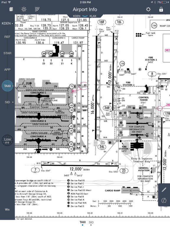 Download Jeppesen Charts for iPad