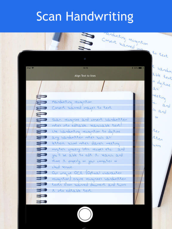 Download Handwriting Recognition App for iPad