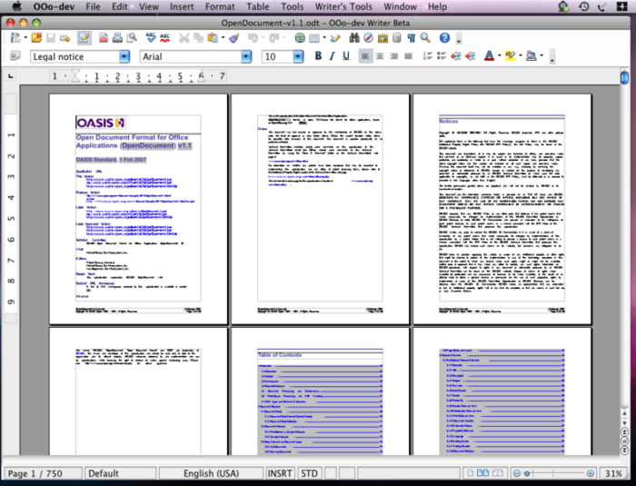 Download OpenOffice for Mac