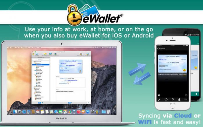 Download eWallet for Mac