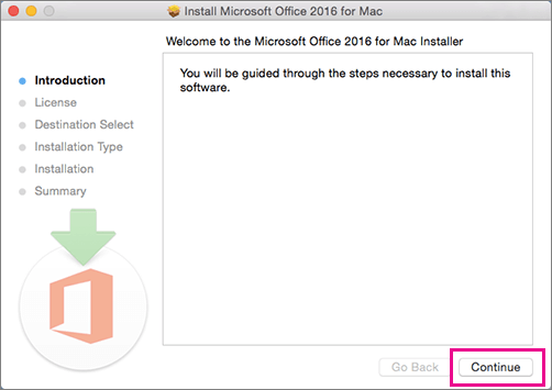 Download Microsoft Office for Mac