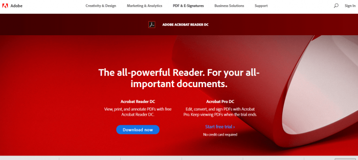 Download Adobe Reader for Mac