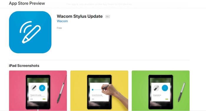 Download Wacom Stylus for iPad