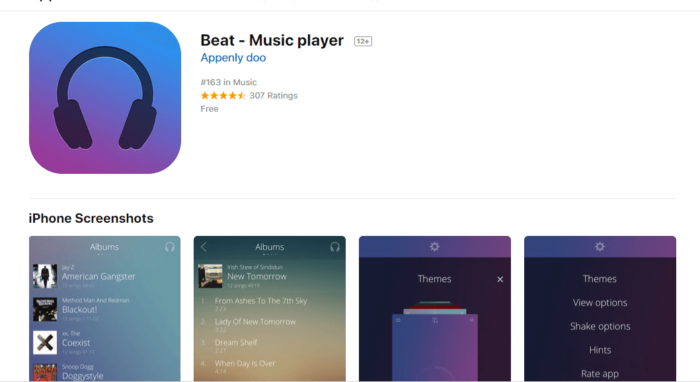 Download Music Player for iPad