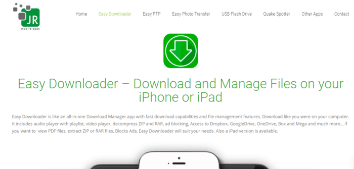 Download Video Downloader for iPad