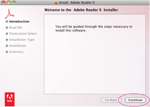 Download Adobe Reader for Mac