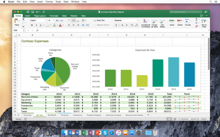 Download Microsoft Excel for Mac