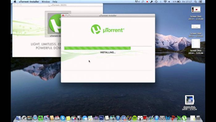 Download uTorrent for Mac